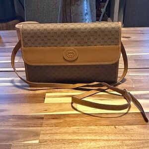 Gucci Micro GG Supreme Crossbody Bag